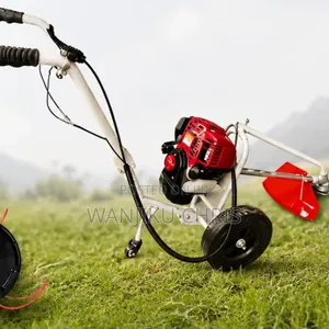 Premier 4-Stroke Brush Cutter with Wheel
