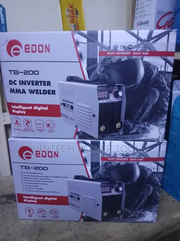 Edon TB-200 Welding Machine 200 Amps - 1