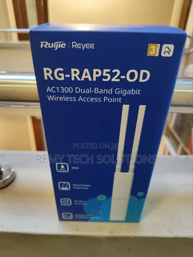Ruijie RG-RAP52-OD Dual-Band Wi-Fi 5 Outdoor Access Point - 1