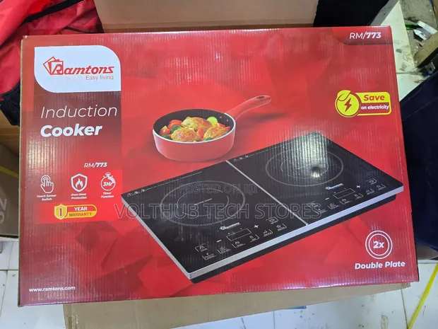 Ramtons Double Induction Cooker - 1