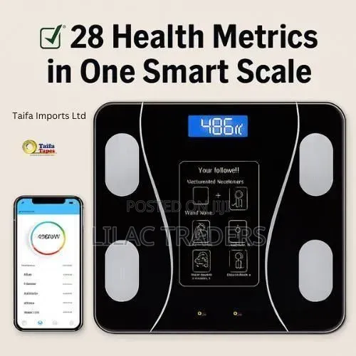 ADA Instruments Bluetooth Electronic Weighing Scale - 180KG - 1