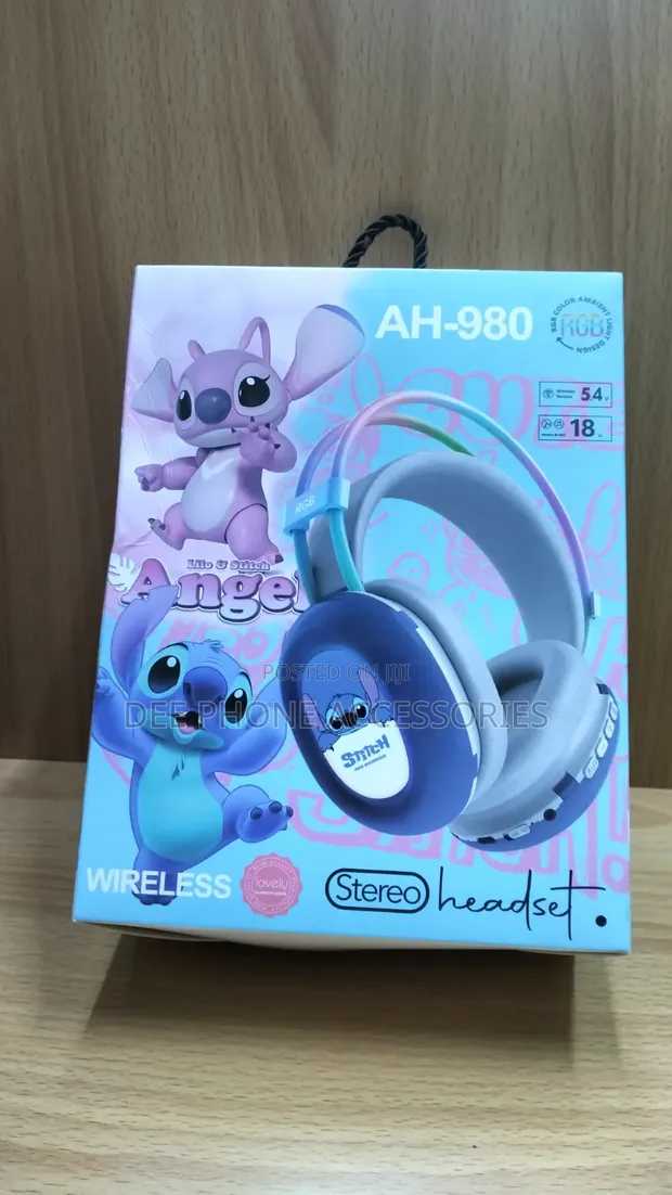 Oraimo AH980 Kids Wireless Headphones - Black - 1