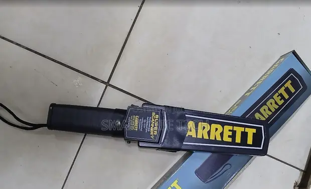Garrett Super Scanner Professional Security Wand Detector - 1