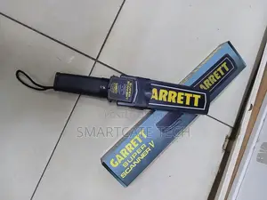 Garrett Super Scanner Hand-Held Metal Detector