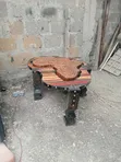 Meza ya Kahawa Iliyotengenezwa kwa Mikono - 3