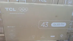 TCL 43 Inch QLED Google TV