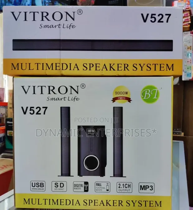 Vitron 527 Soundbar - Mpya Kabisa - 1