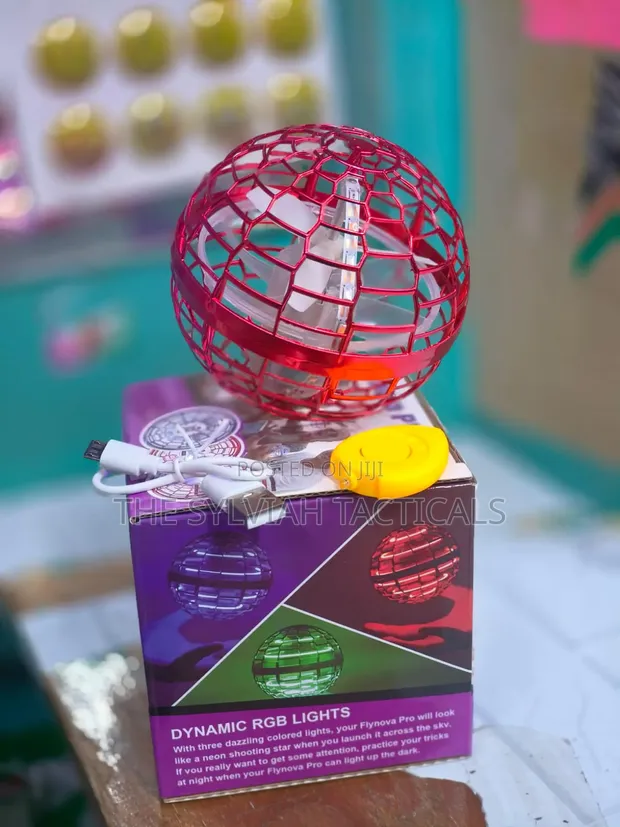 Original Flying Spinner Toy ya Kielektroniki - 1