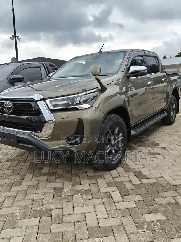 2022 Toyota Hilux Double Cab 4WD - 1