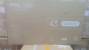 TCL 43" QLED Smart TV