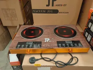 Double JP Induction Cooker Mpya