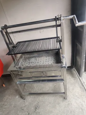3ft Commercial Meat Grill - Mpya Kabisa