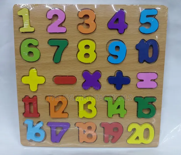 Original Number and Letters - 1