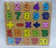 Original Number and Letters - 1