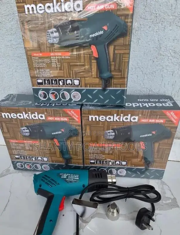 Meakida Heat Gun 2000W - 1