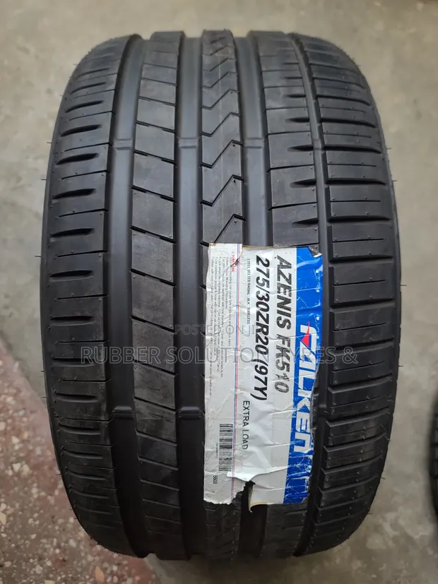 Brand New Falken Azenis FK510 275/30 R20 97Y Tyres - 1