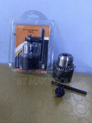 Bajge 16mm Drill Chuck Set yenye Key