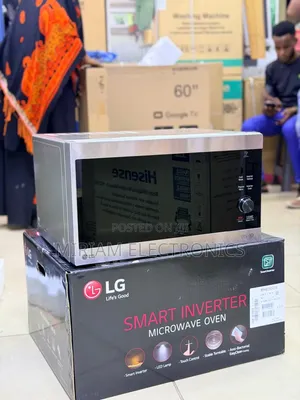 LG Neochef MS4295CIS Solo Microwave Oven, 42L