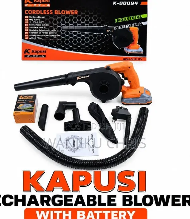 Kapusi Rechargeable Blower Na Betri - 1