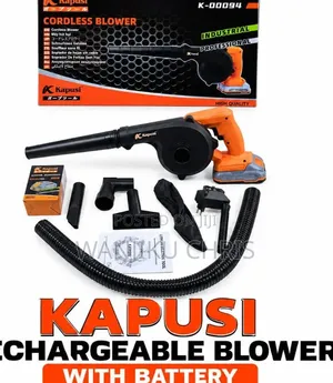 Kapusi Rechargeable Blower Na Betri