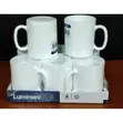 Luminarc 6pcs Premium White Essence Mugs - 1