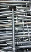 Galvanized Flat Based Screw Jack - 1