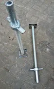 Galvanized Flat Based Screw Jack - 2
