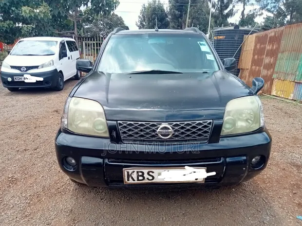 Nissan X-Trail 2006 Bluu - 1
