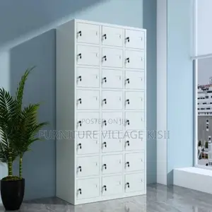 24-Dirisha Locker ya Chuma