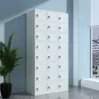24-Dirisha Locker ya Chuma - 1