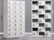 24-Dirisha Locker ya Chuma - 5