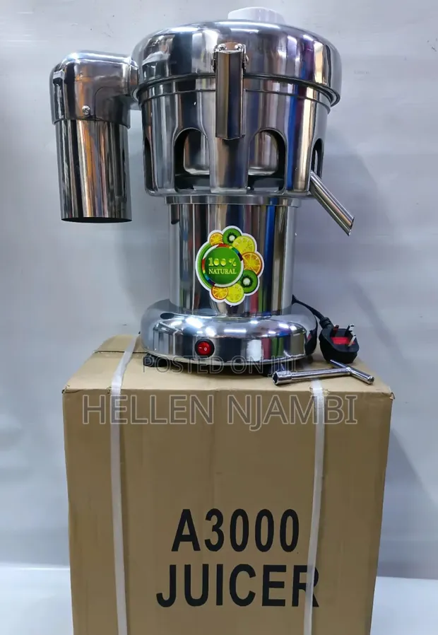Commercial Juicer A3000 Fruit Vegetable Juice Extractor - 1
