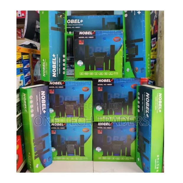 Nobel 1211 5.1 Woofer System - 1