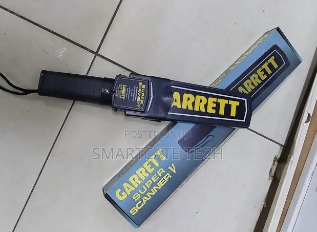 Garrett Super Scanner Handheld Metal Detector - 1