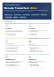 Biashara Transactions eBook (Mfumo) - 1