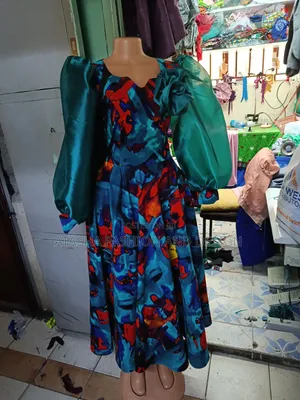 Women's Ankara Dress - Brand New