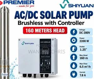 AC/DC Solar Water Pump yenye Controller