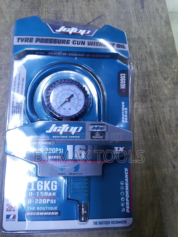 JCTop Pressure Tyre Gun (Model HG9903) - 1