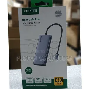 Ugreen CM639 Aluminum USB-C Hub/Docking Station