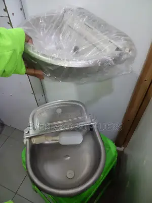 Farm Yard Water Bowl for Cows - Stainless Steel