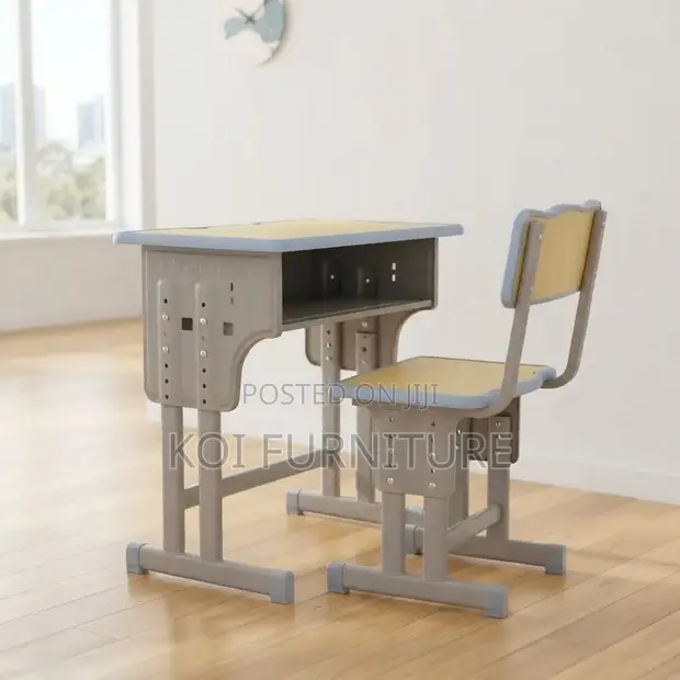 Ergonomic Kids Desk and Chair Set - 1