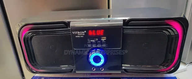 Vitron V621 XBOX Speaker with Bluetooth, USB, MP3, FM Radio - 1
