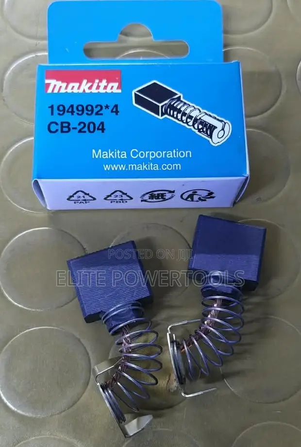 Makita CB-204 Brashi za Carbon Halisi - 1