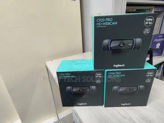 Logitech C920 Webcam Wired Full HD - 1