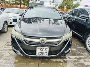 Honda Stream 1.7i ES 2009 Nyeusi