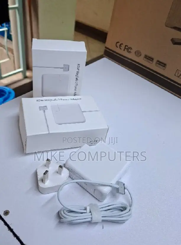 T-Shaped 85W MacBook Charger - Brand New - 1
