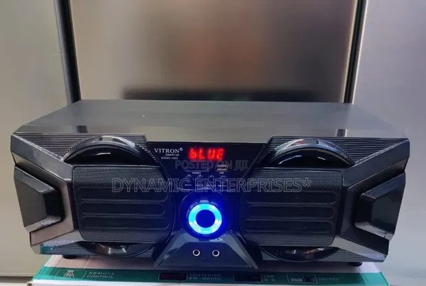 Vitron V622 XBOX Speaker with Bluetooth, USB, MP3, FM Radio - 1