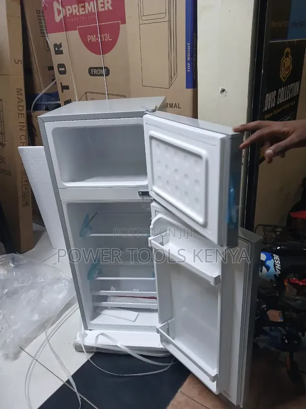 Smartpro Double-Door Refrigerator with Top Freezer - 1