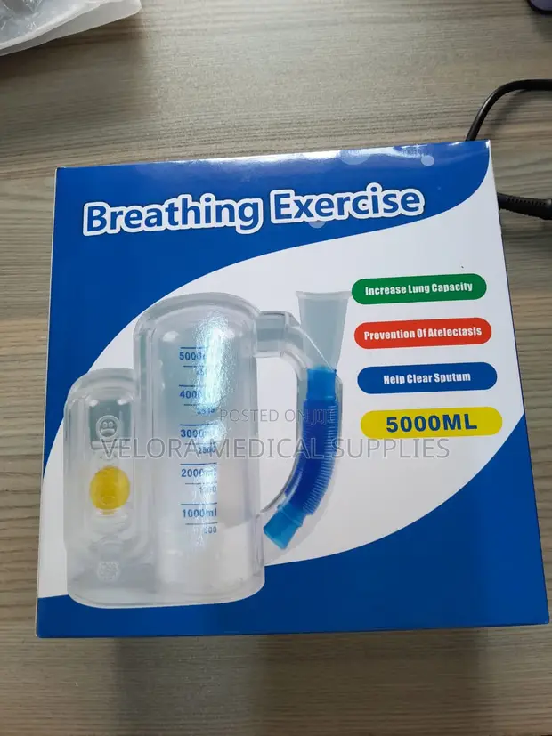 Incentive Spirometer 5000ml - 1