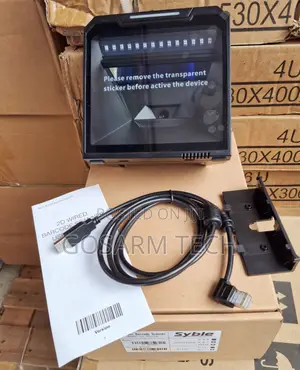 Syble XB-8808G Kisomaji cha QR Code cha Mezani